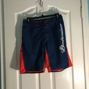 Budweiser shorts for men waist size 30